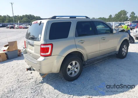 2011 Ford Escape Limited из США, поврежденный, VIN 1FMCU0E71BKB15149